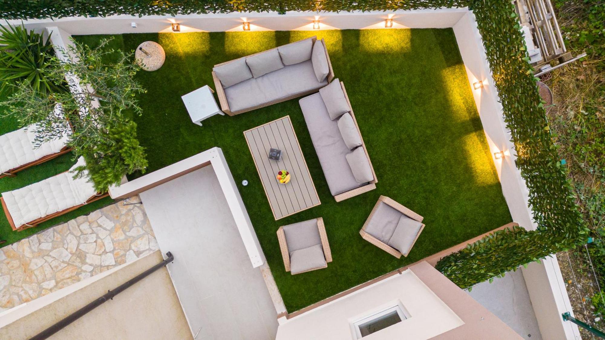 Bruno'S Poolside Apartments - Near Beach Trogir Exteriér fotografie